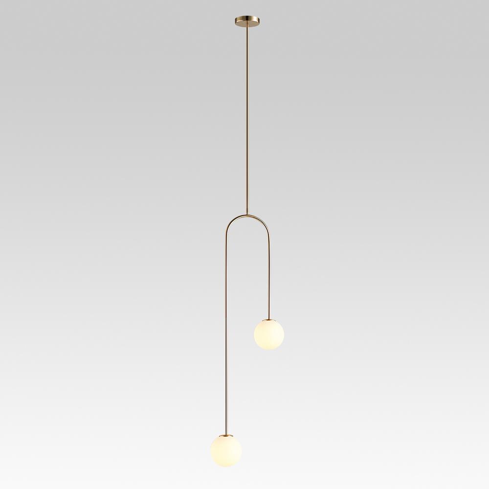 Lampa wisząca nowoczesna kulista minimalistyczna