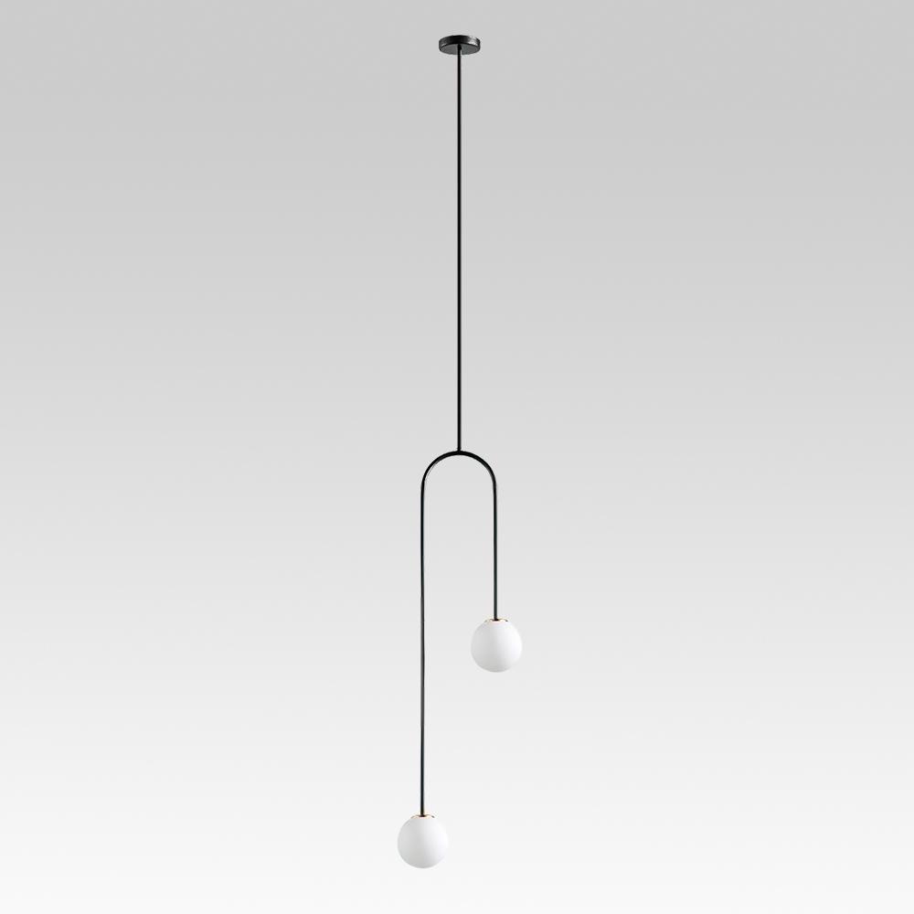 Lampa wisząca nowoczesna kulista minimalistyczna