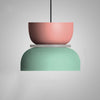 Medium – Pink and Green