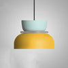 Large – Cyan and Yellow