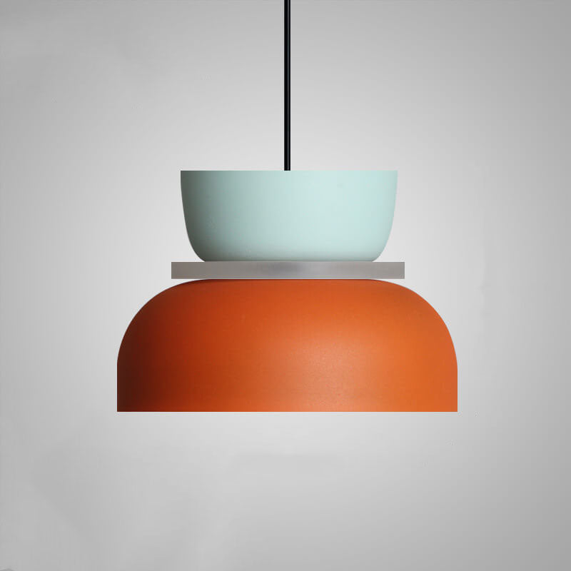 Lampa wisząca nowoczesna led nordycka wielowarstwowa