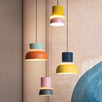 Lampa wisząca nowoczesna led nordycka wielowarstwowa
