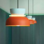 Lampa wisząca nowoczesna led nordycka wielowarstwowa