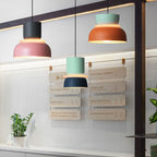 Lampa wisząca nowoczesna led nordycka wielowarstwowa