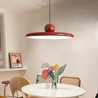 Lampa wisząca nowoczesna led okrągła nad stół