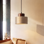 Modern minimalist pendant lamp wabi sabi