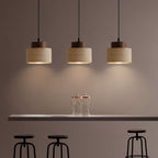 Modern minimalist pendant lamp wabi sabi
