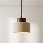 Modern minimalist pendant lamp wabi sabi