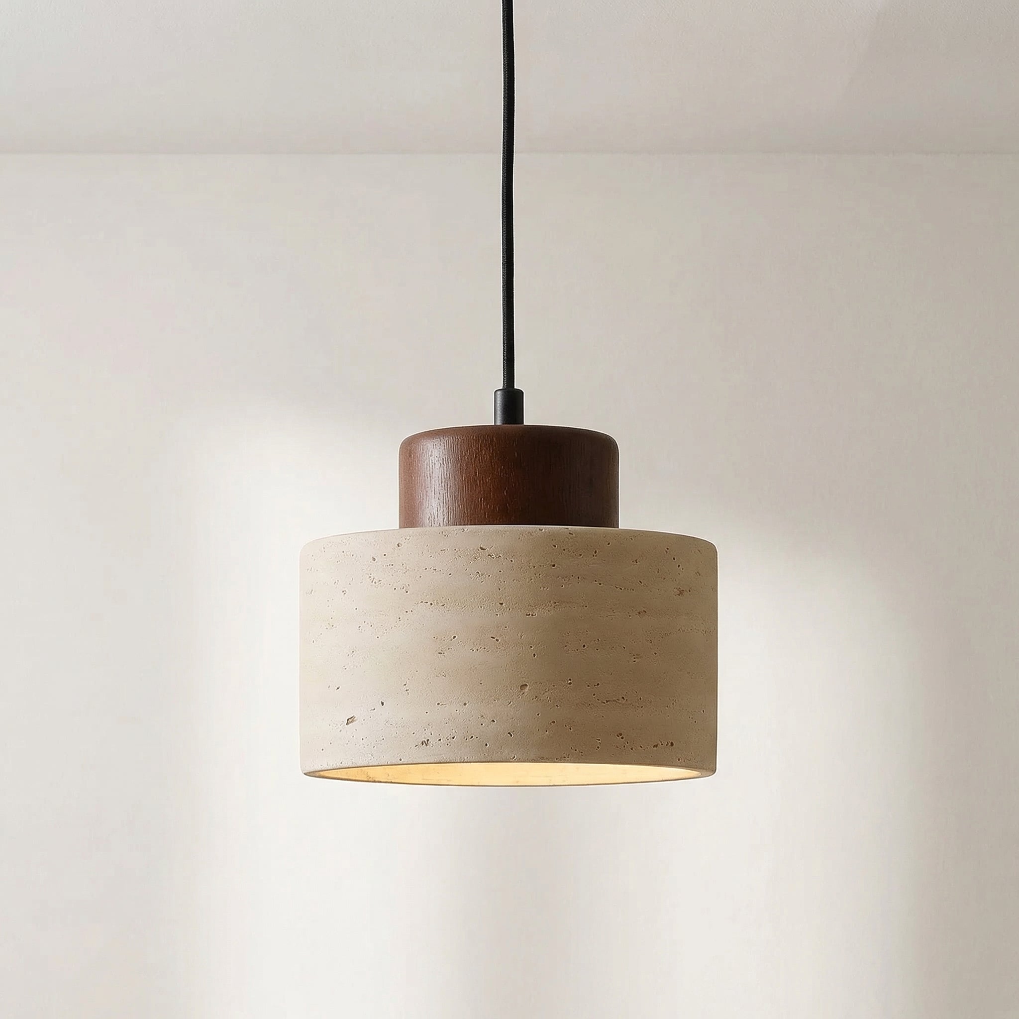 Modern minimalist pendant lamp wabi sabi