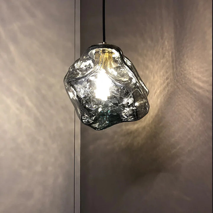Lampa wisząca nowoczesna organiczna LED