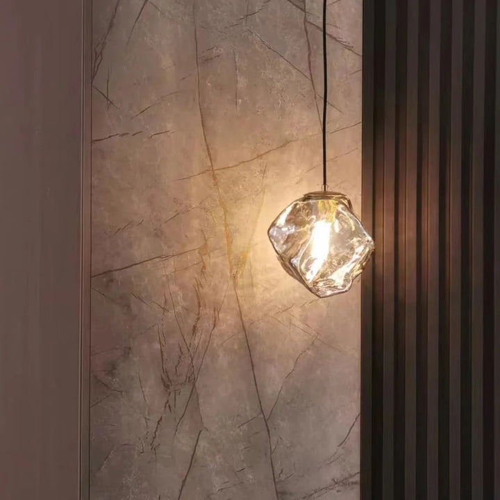 Lampa wisząca nowoczesna organiczna LED