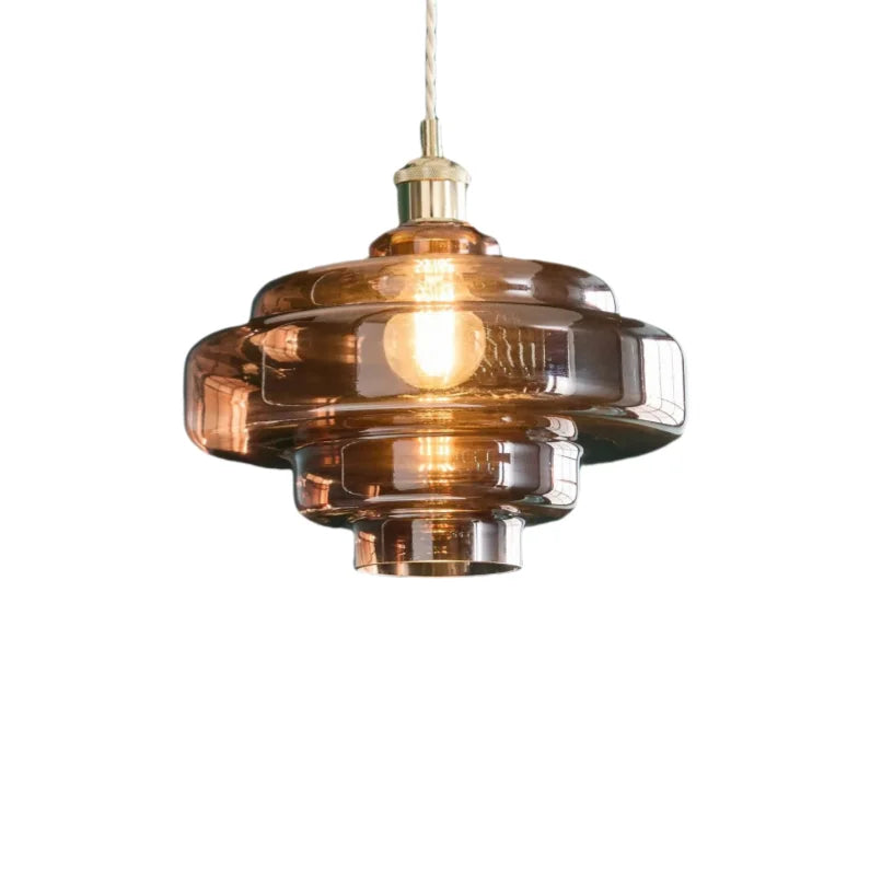 Lampa wisząca nowoczesna retro jadalniana