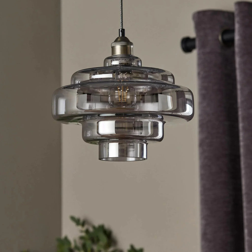 Lampa wisząca nowoczesna retro jadalniana