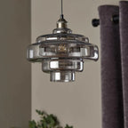 Lampa wisząca nowoczesna retro jadalniana