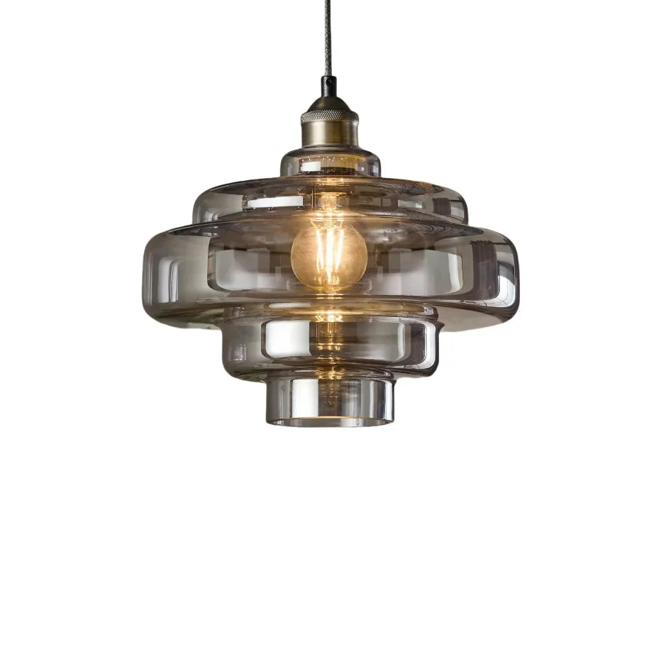Lampa wisząca nowoczesna retro jadalniana