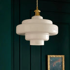 Lampa wisząca nowoczesna retro jadalniana
