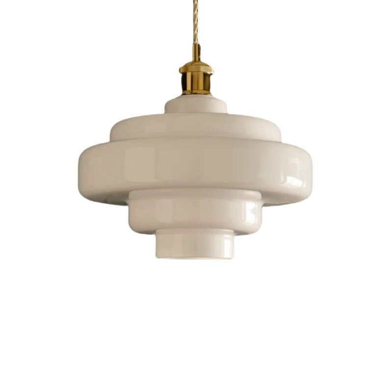 Lampa wisząca nowoczesna retro jadalniana