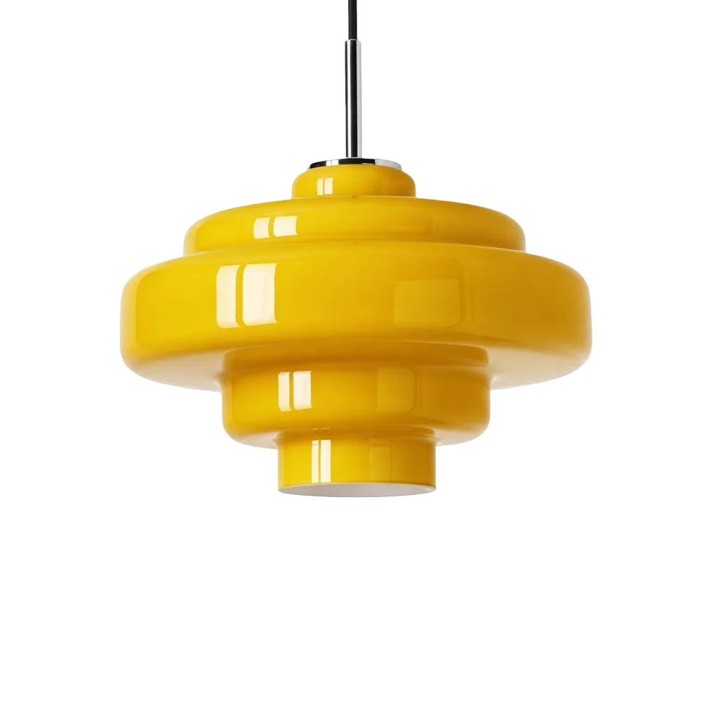 Lampa wisząca nowoczesna retro jadalniana
