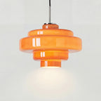 Lampa wisząca nowoczesna retro jadalniana