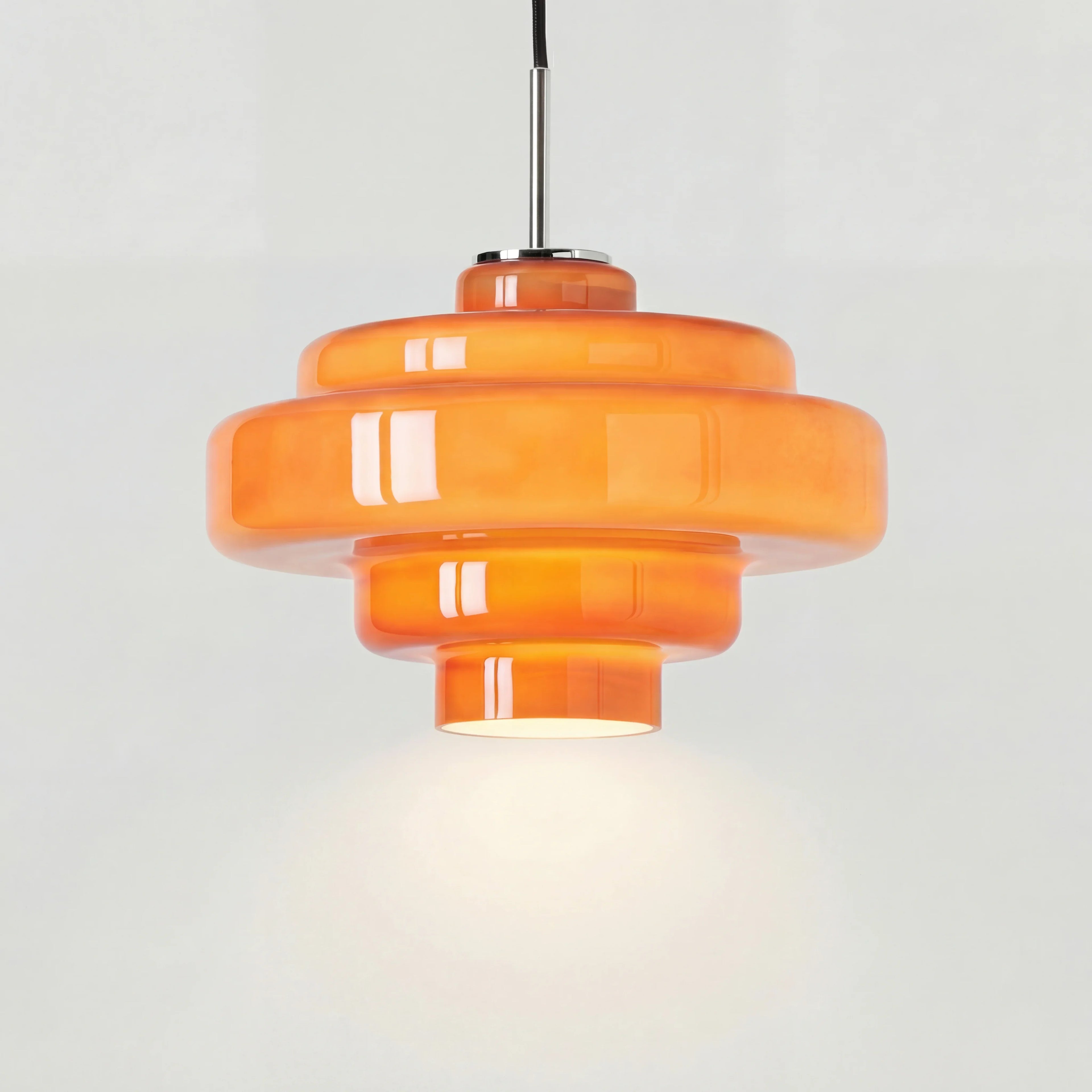 Lampa wisząca nowoczesna retro jadalniana