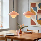 Lampa wisząca nowoczesna retro jadalniana