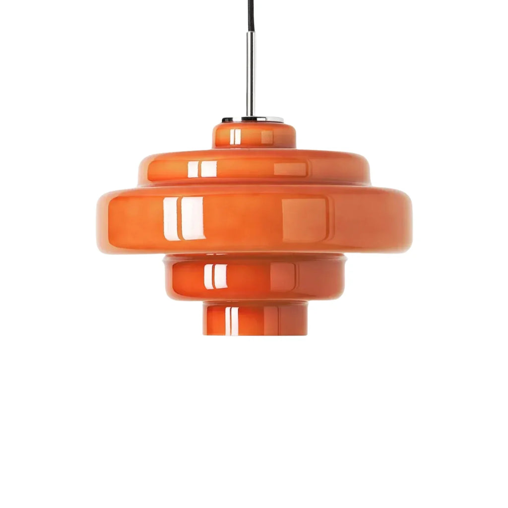 Lampa wisząca nowoczesna retro jadalniana