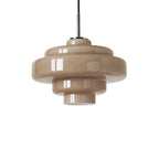 Lampa wisząca nowoczesna retro jadalniana