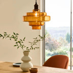 Lampa wisząca nowoczesna retro jadalniana
