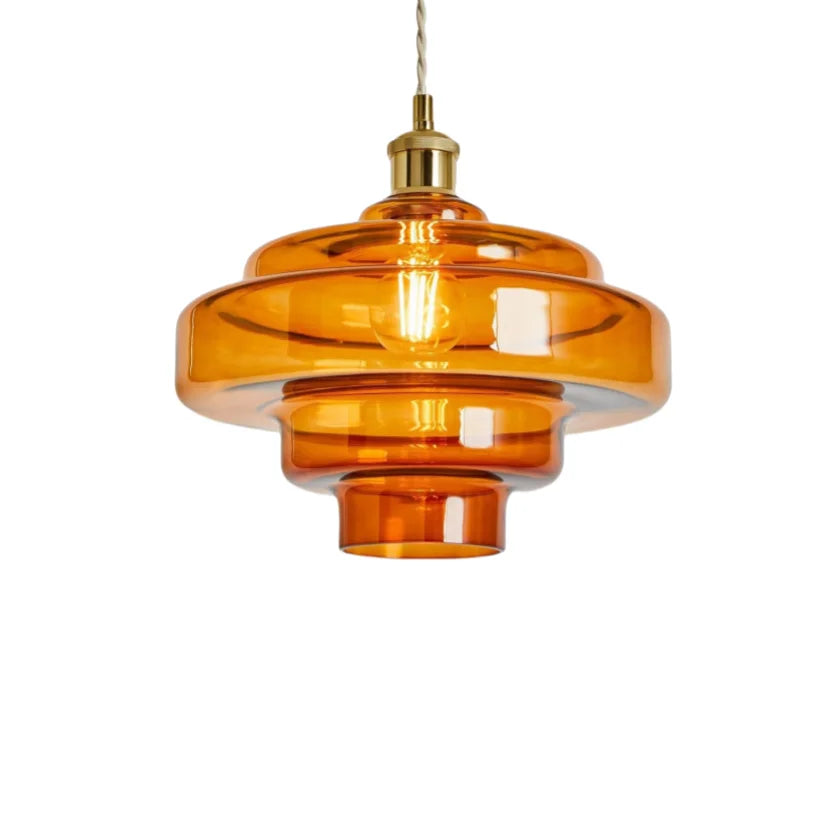 Lampa wisząca nowoczesna retro jadalniana