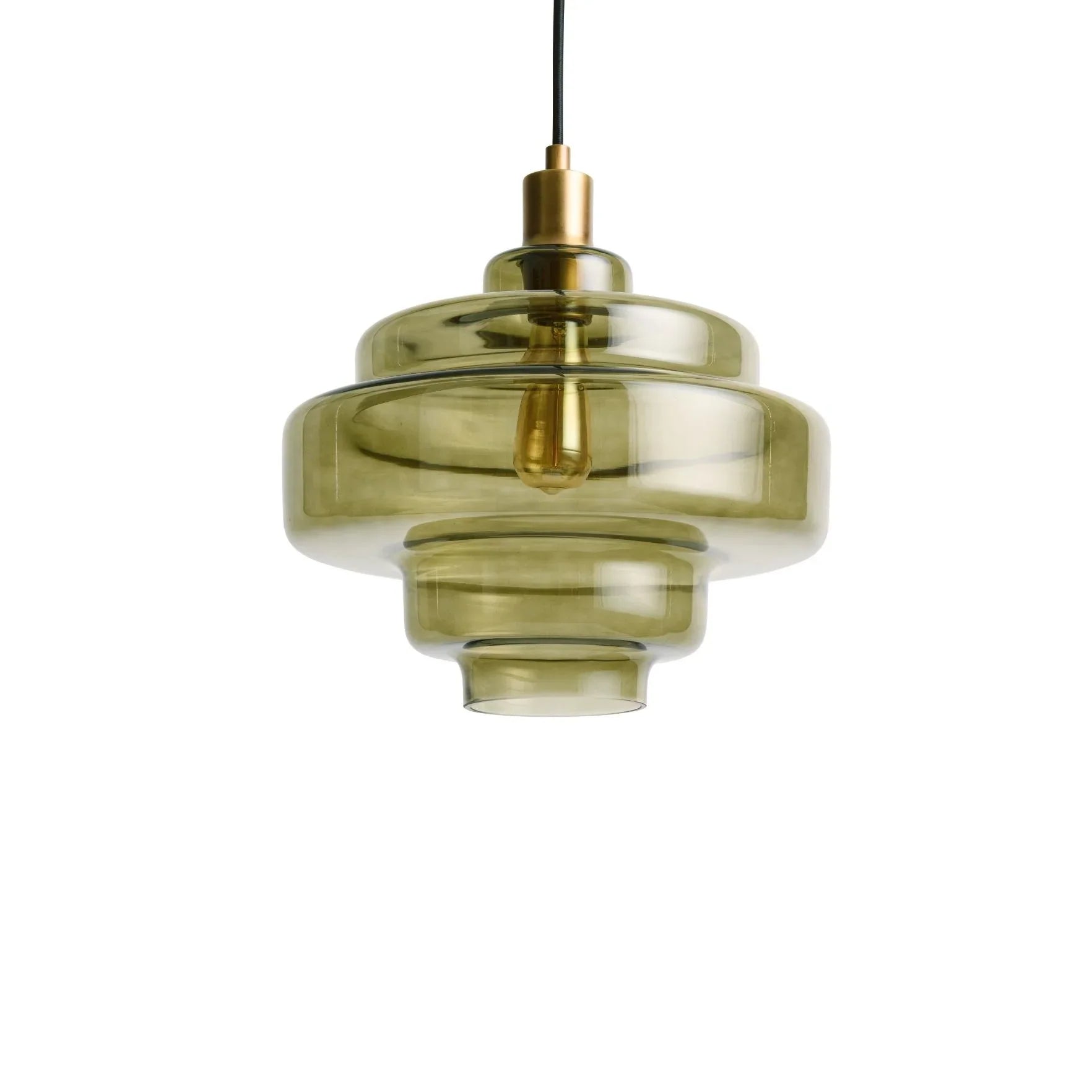 Lampa wisząca nowoczesna retro jadalniana