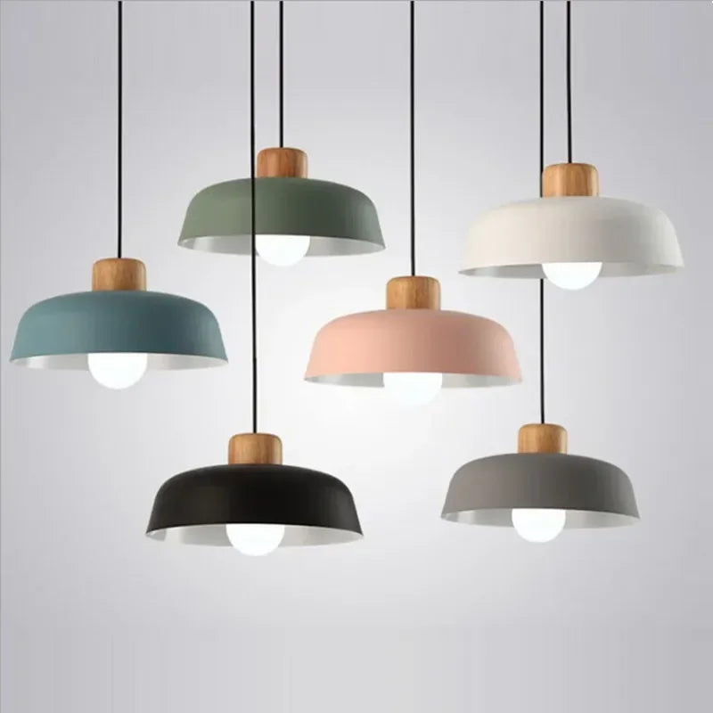 Lampa wisząca nowoczesna skandynawska nad stół jadalniany