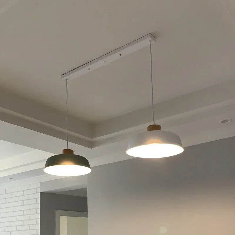 Lampa wisząca nowoczesna skandynawska nad stół jadalniany