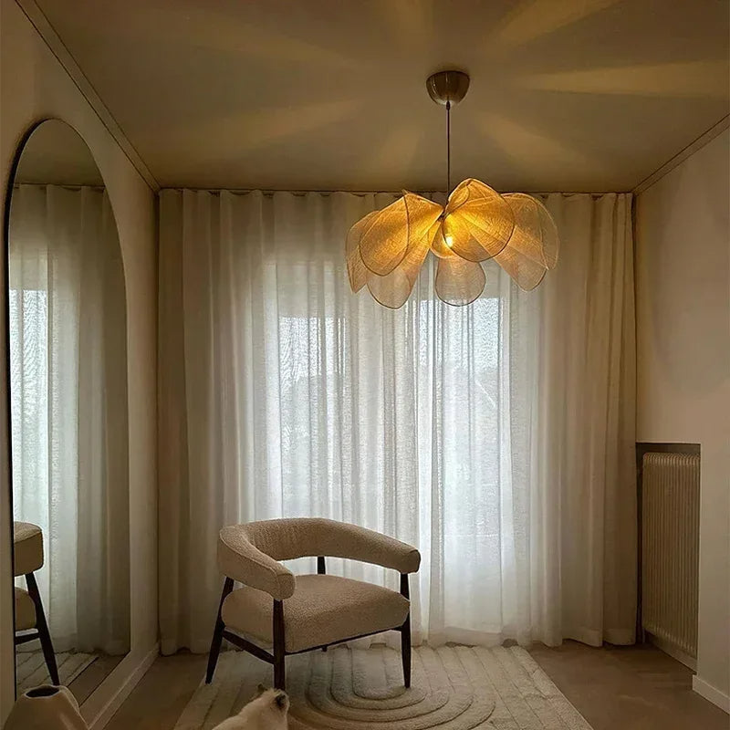 Layered decorative modern pendant lamp
