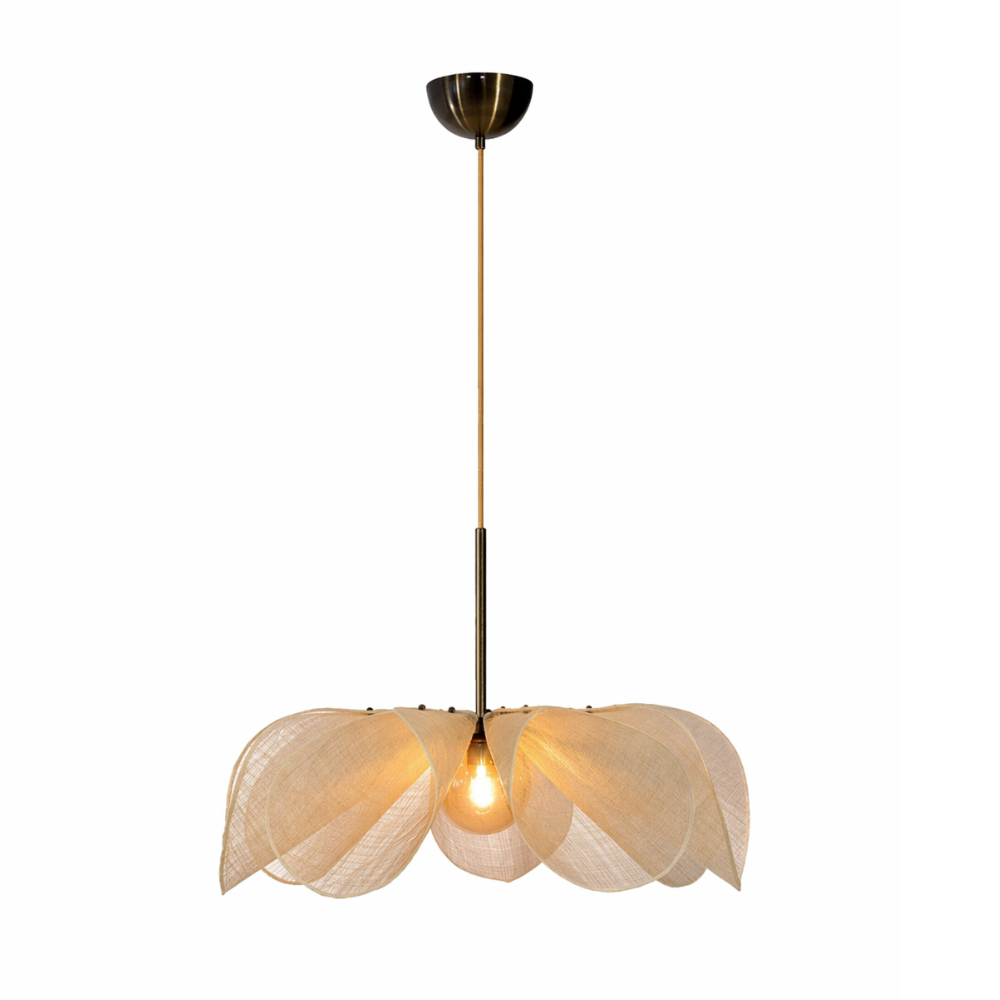 Layered decorative modern pendant lamp