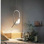 Lampa wisząca ptak LED nowoczesna dekoracyjna