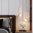 Lampa wisząca ptak LED nowoczesna dekoracyjna