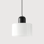 Lampa wisząca retro kolorowa szklana nowoczesna