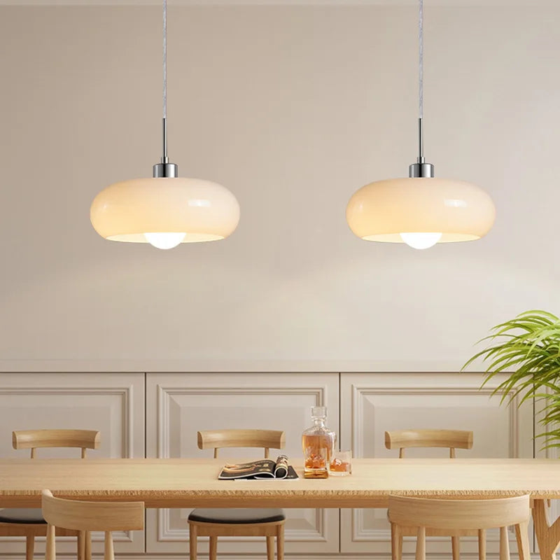 Lampa wisząca retro nowoczesna minimalistyczna