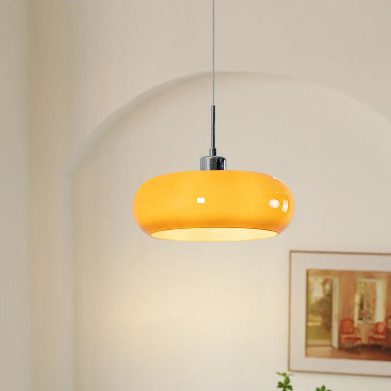 Lampa wisząca retro nowoczesna minimalistyczna