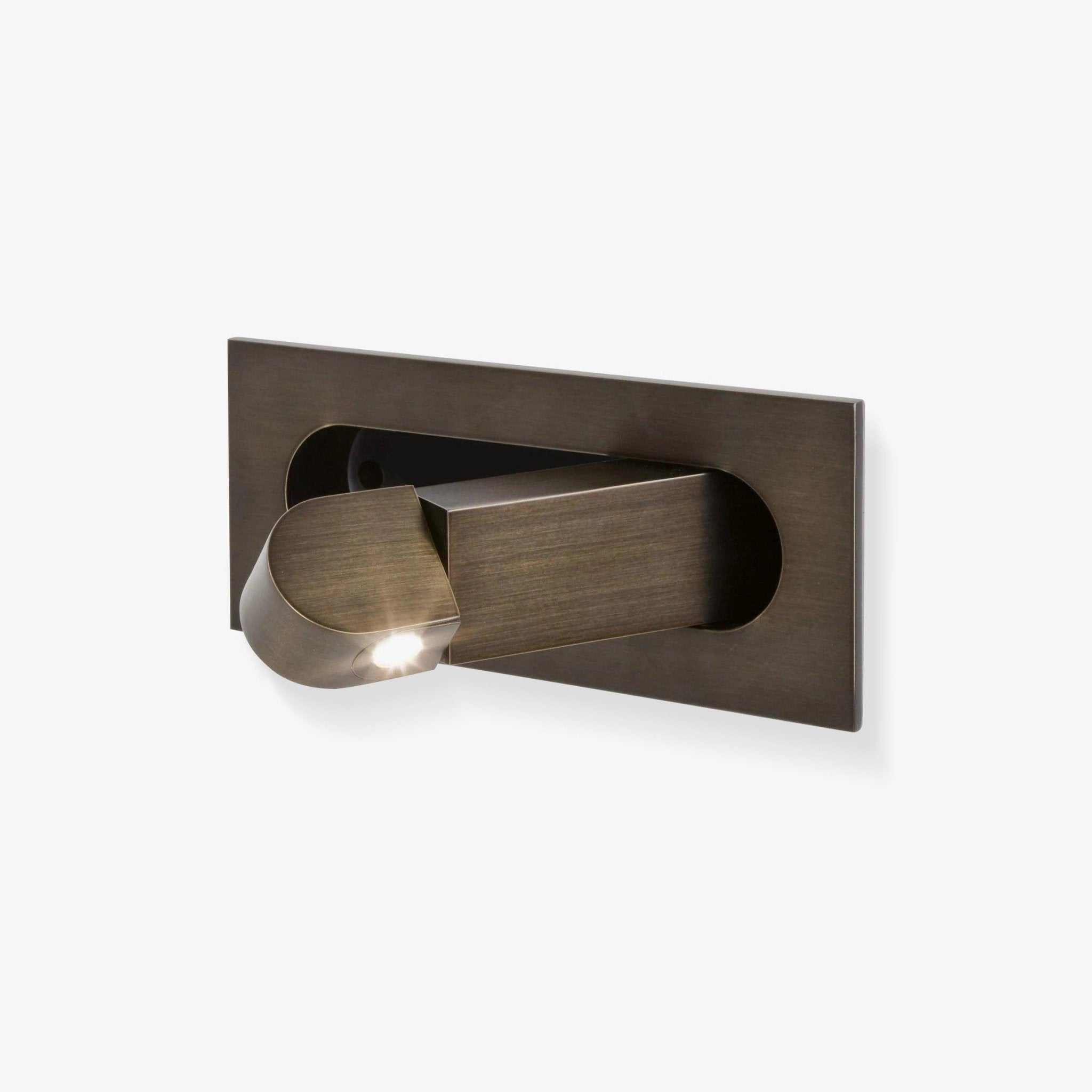 Lampka nocna LED do czytania regulowana nowoczesna