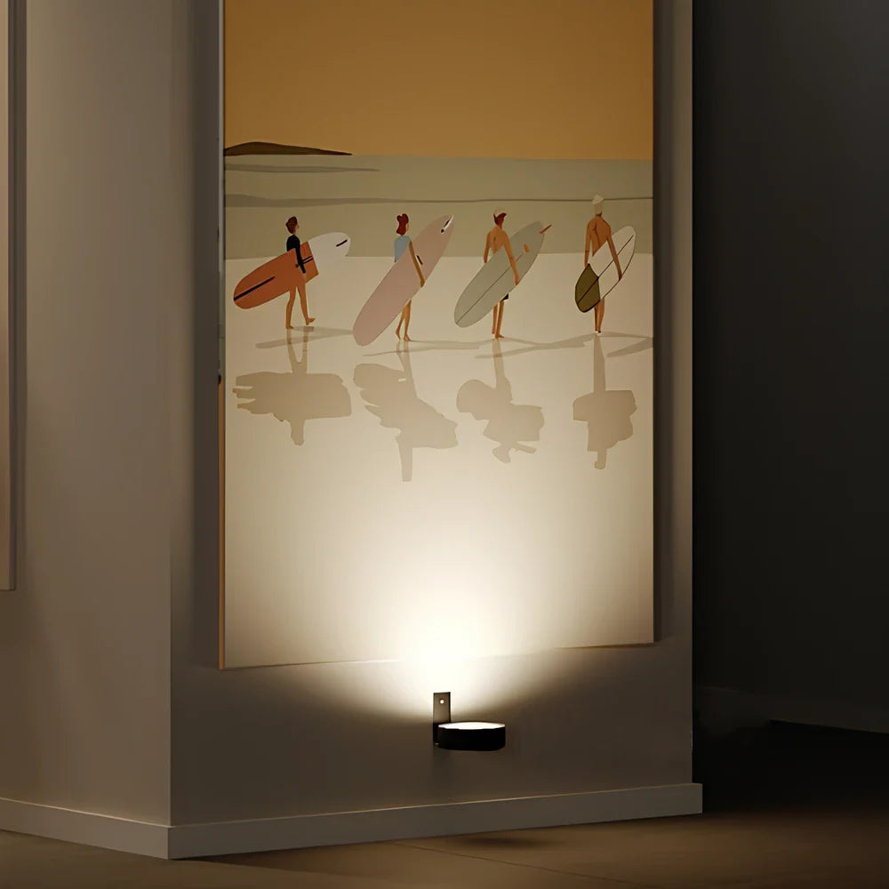 Lampka obrazowa LED nowoczesna dekoracyjna lampa ścienna