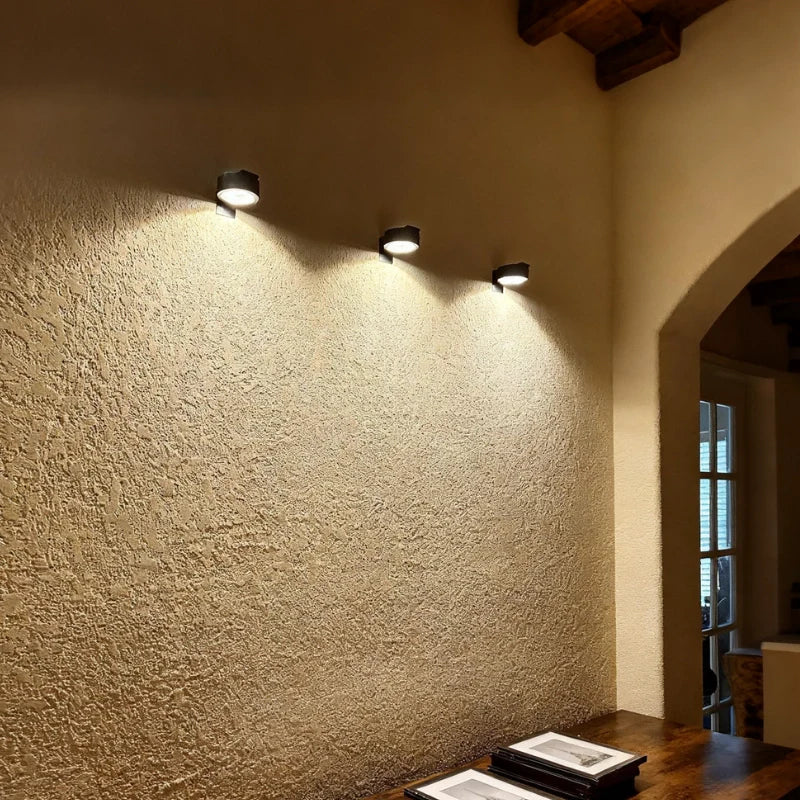 Lampka obrazowa LED nowoczesna dekoracyjna lampa ścienna