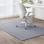 Self-adhesive anti-slip protective floor mat