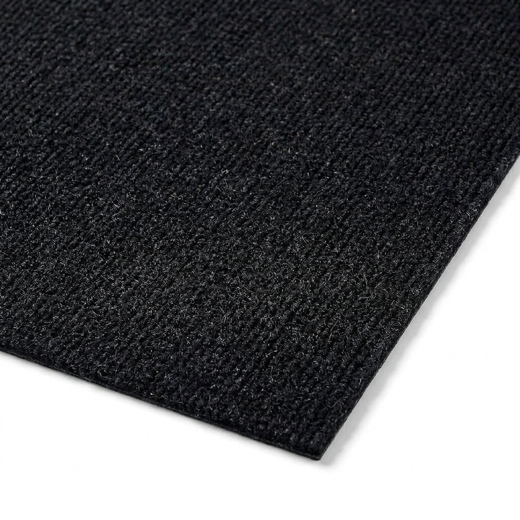 Self-adhesive anti-slip protective floor mat