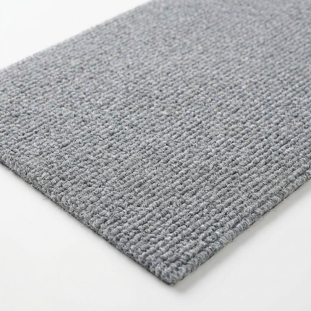 Self-adhesive anti-slip protective floor mat