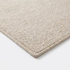 Self-adhesive anti-slip protective floor mat