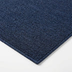 Self-adhesive anti-slip protective floor mat