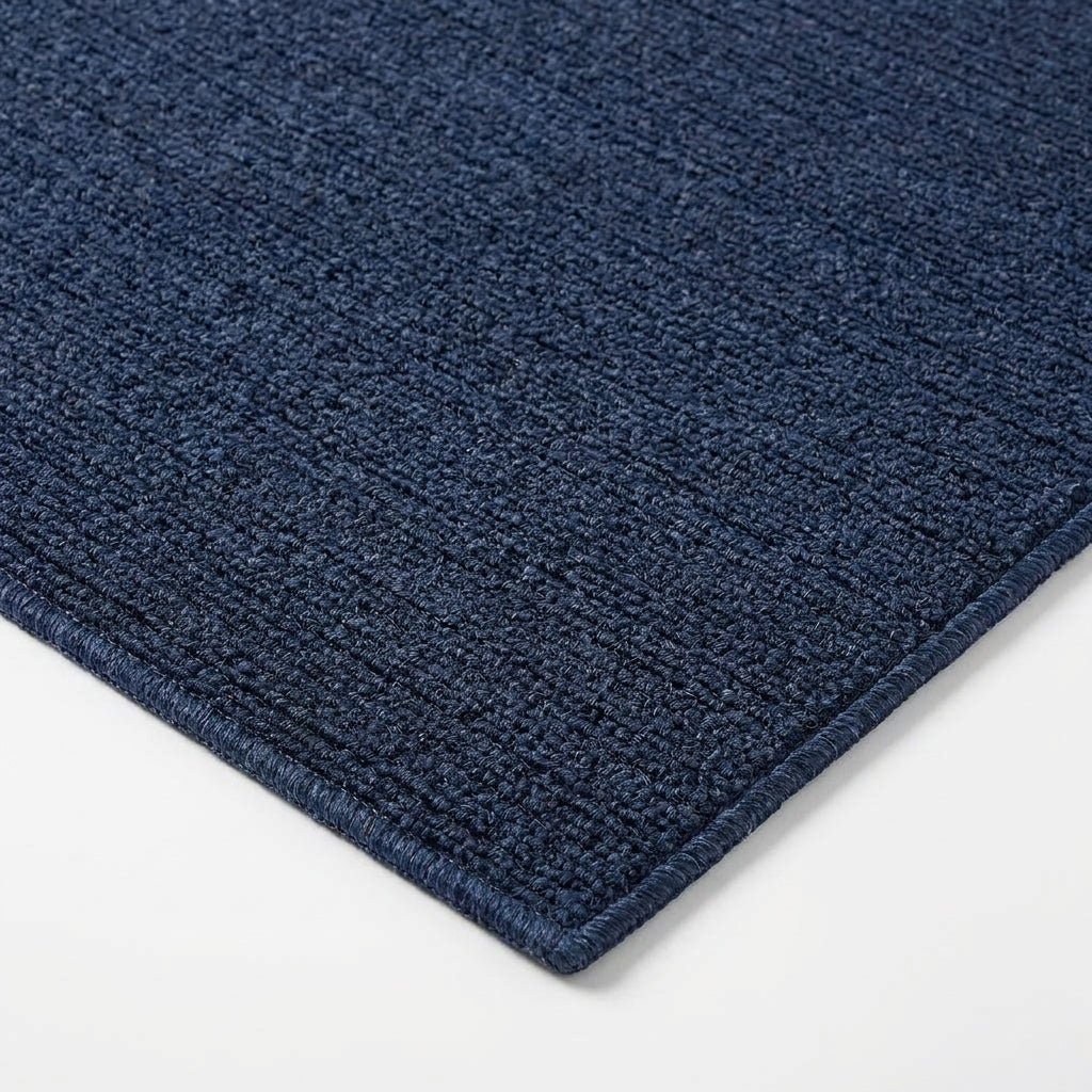 Self-adhesive anti-slip protective floor mat