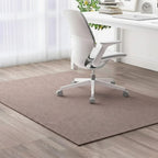 Self-adhesive anti-slip protective floor mat