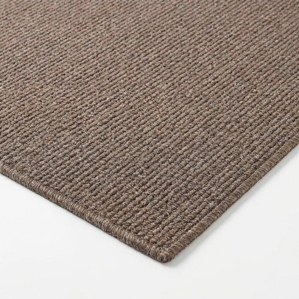 Self-adhesive anti-slip protective floor mat